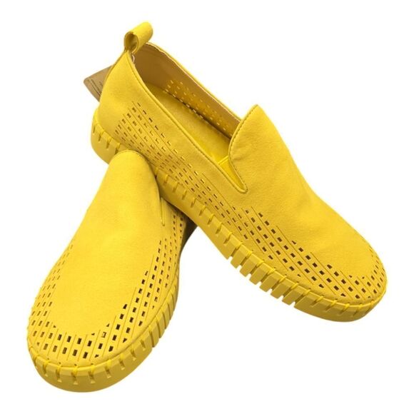 BROOKLYN  MEN'S  FASHION  MESH  PLAIN  TOE  CASUAL  SHOE  BY GLOBE FOOTWEAR #732 - Picture 2 of 10